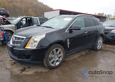 2010 Cadillac Srx Performance Collection z USA, uszkodzony, nr VIN 3GYFNEEY4AS559711